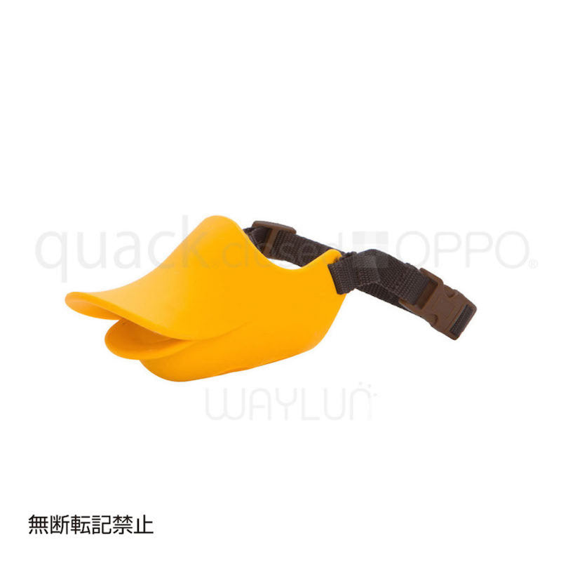 OPPO 犬用閉口式鴨咀口罩
